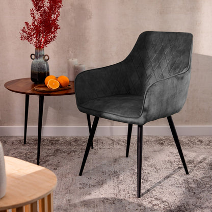 SATORI Graphite Chair - Ergonomic & Durable Seating