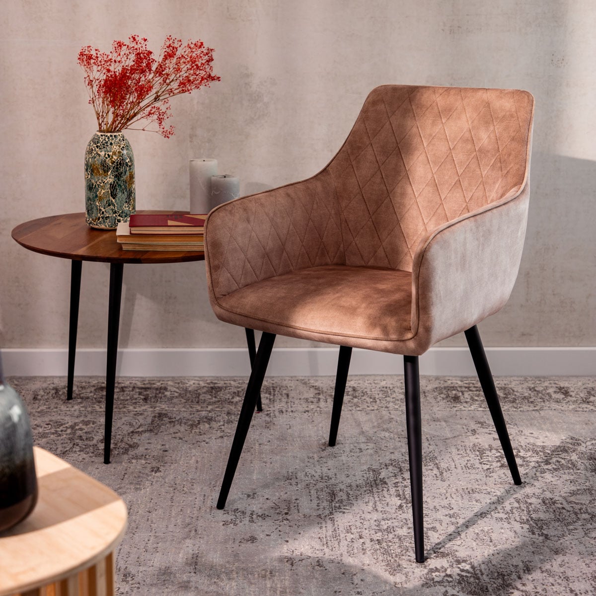 SATORI Beige Chair - Ergonomic & Durable Seating