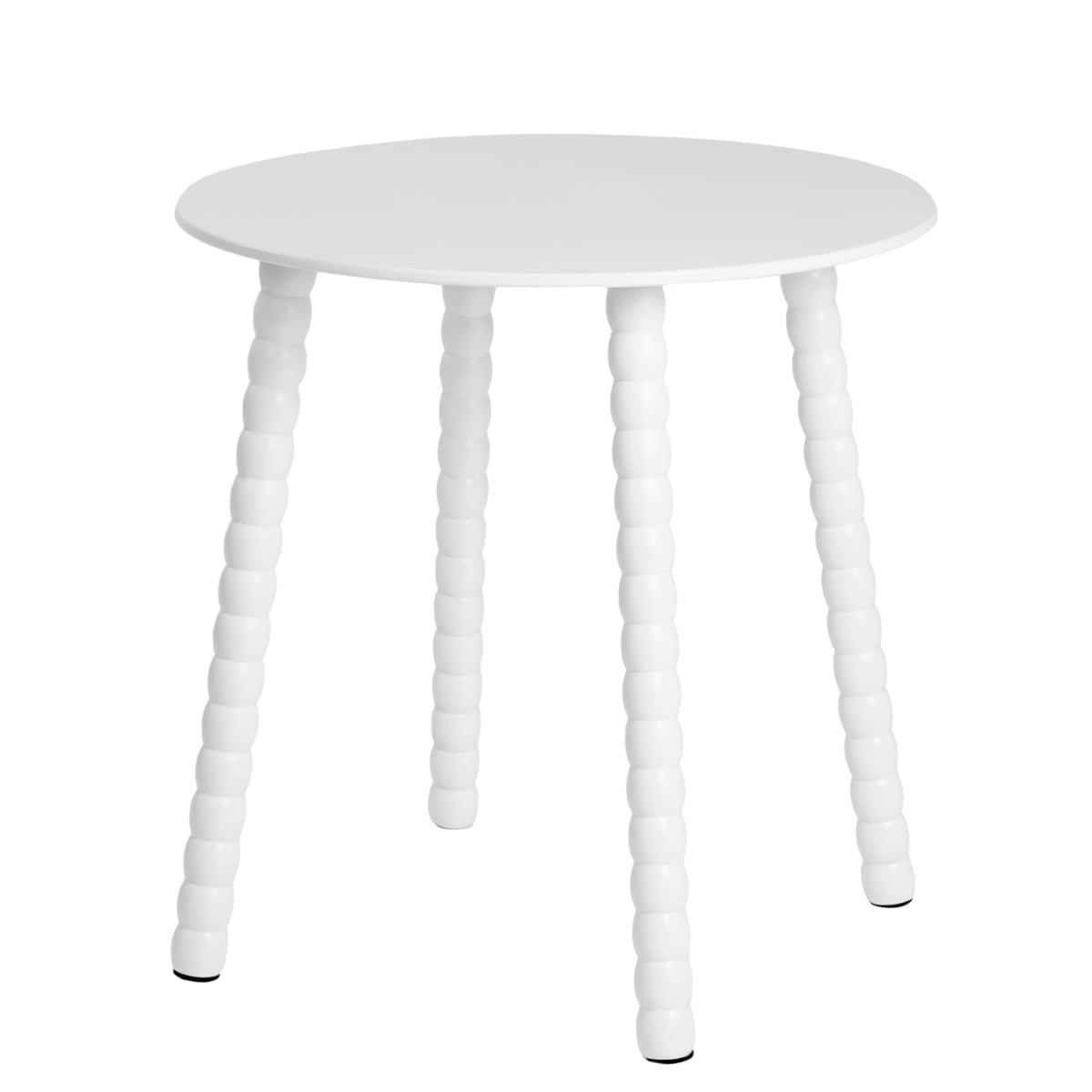 RESLE White Coffee Table 50x50x50 cm