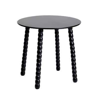 RESLE Black Coffee Table 40x40x40 cm