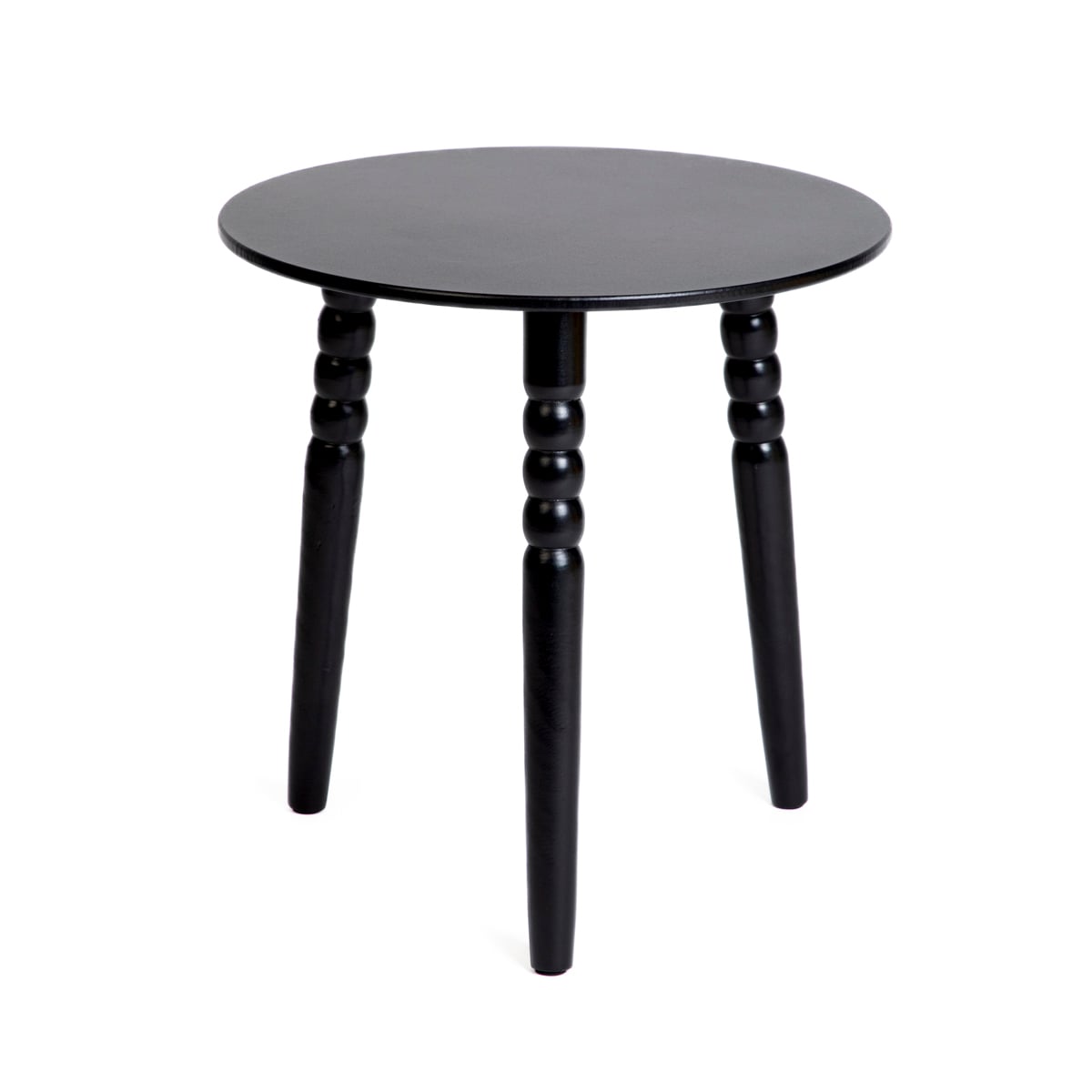 CAST Black Coffee Table 40x40x40 cm