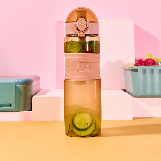 POPPIE Pink Bottle 0.6L
