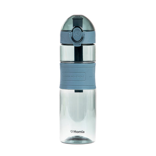 POPPIE Blue Bottle 0.6L - Ergonomic and Compact