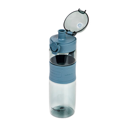 POPPIE Blue Bottle 0.6L - Ergonomic and Compact