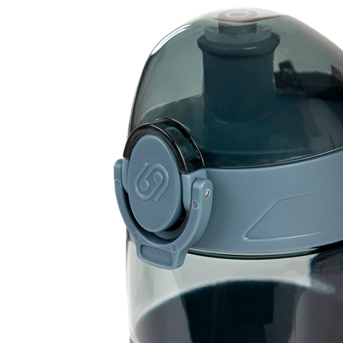 POPPIE Blue Bottle 0.6L - Ergonomic and Compact
