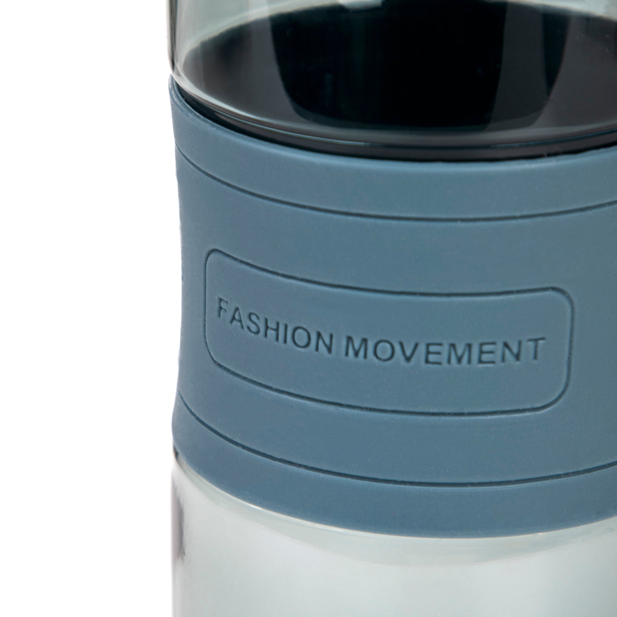 POPPIE Blue Bottle 0.6L - Ergonomic and Compact