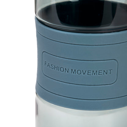 POPPIE Blue Bottle 0.6L - Ergonomic and Compact