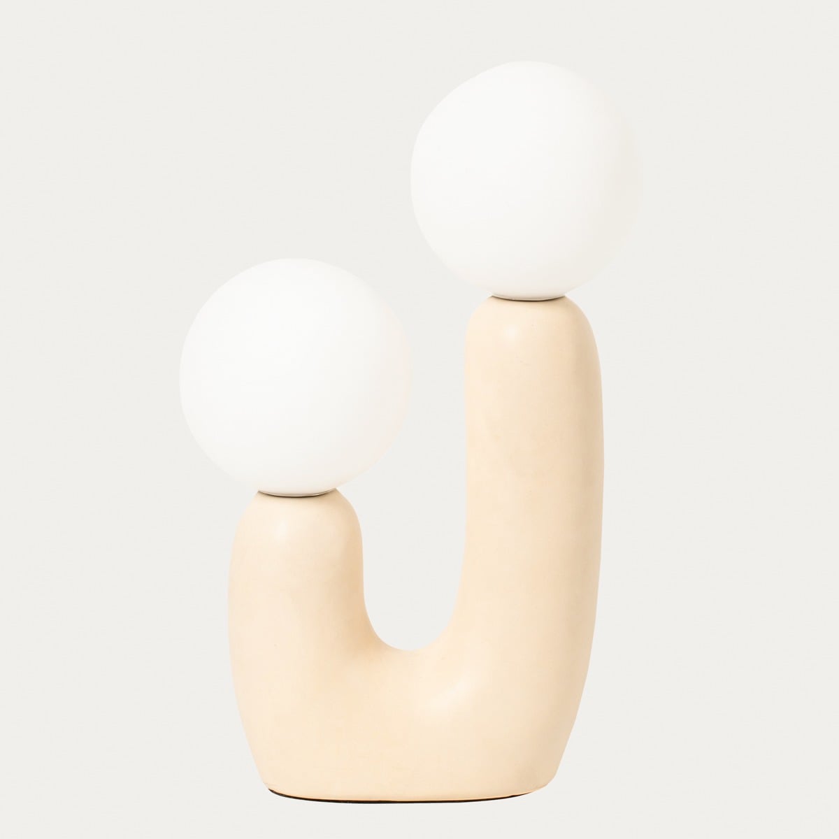 ORMIK Ceramic Table Lamp with Soft Diffused Light