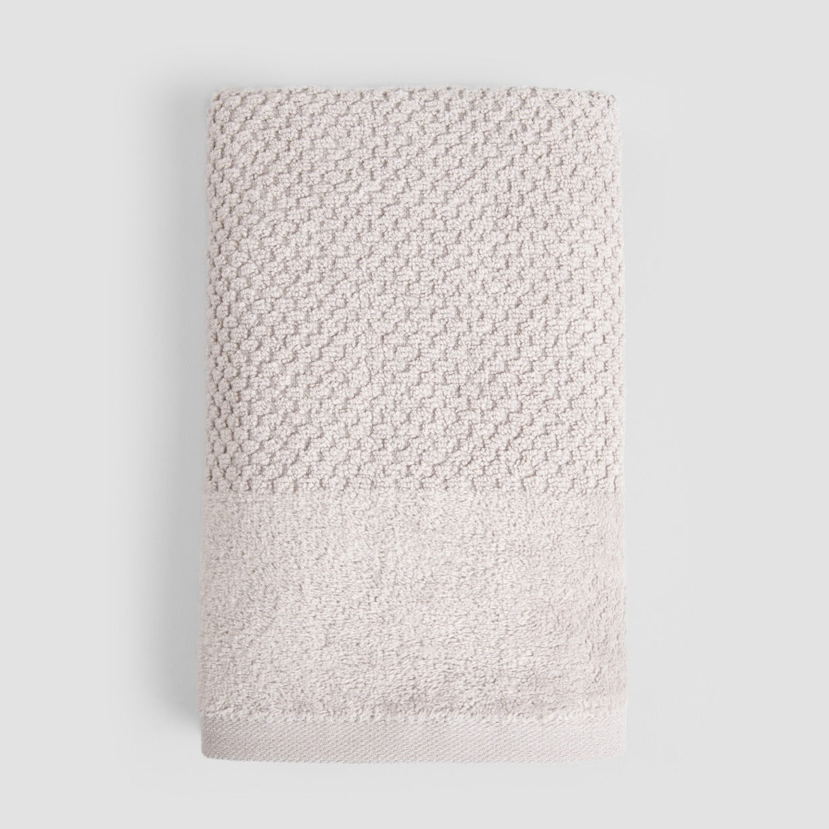 NASIA Cotton Grey Towel 50x90 cm