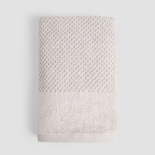 NASIA Cotton Grey Towel 50x90 cm