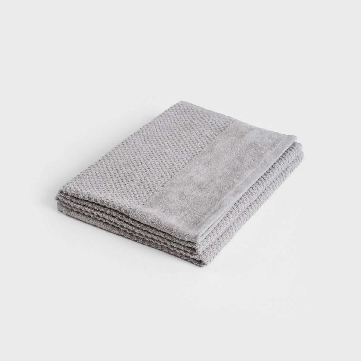 NASIA Cotton Grey Towel 70x130 cm