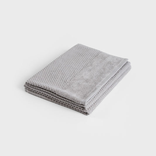 NASIA Cotton Grey Towel 70x130 cm
