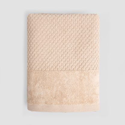 NASIA Cotton Beige Towel 50x90 cm