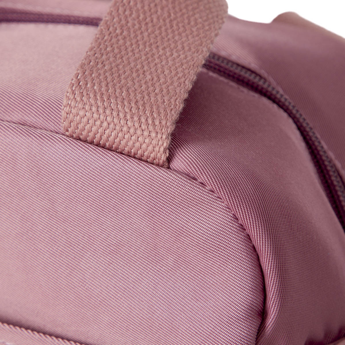 CHUBAG Pink Lunch Bag with Side Pockets and Comfortable Handles