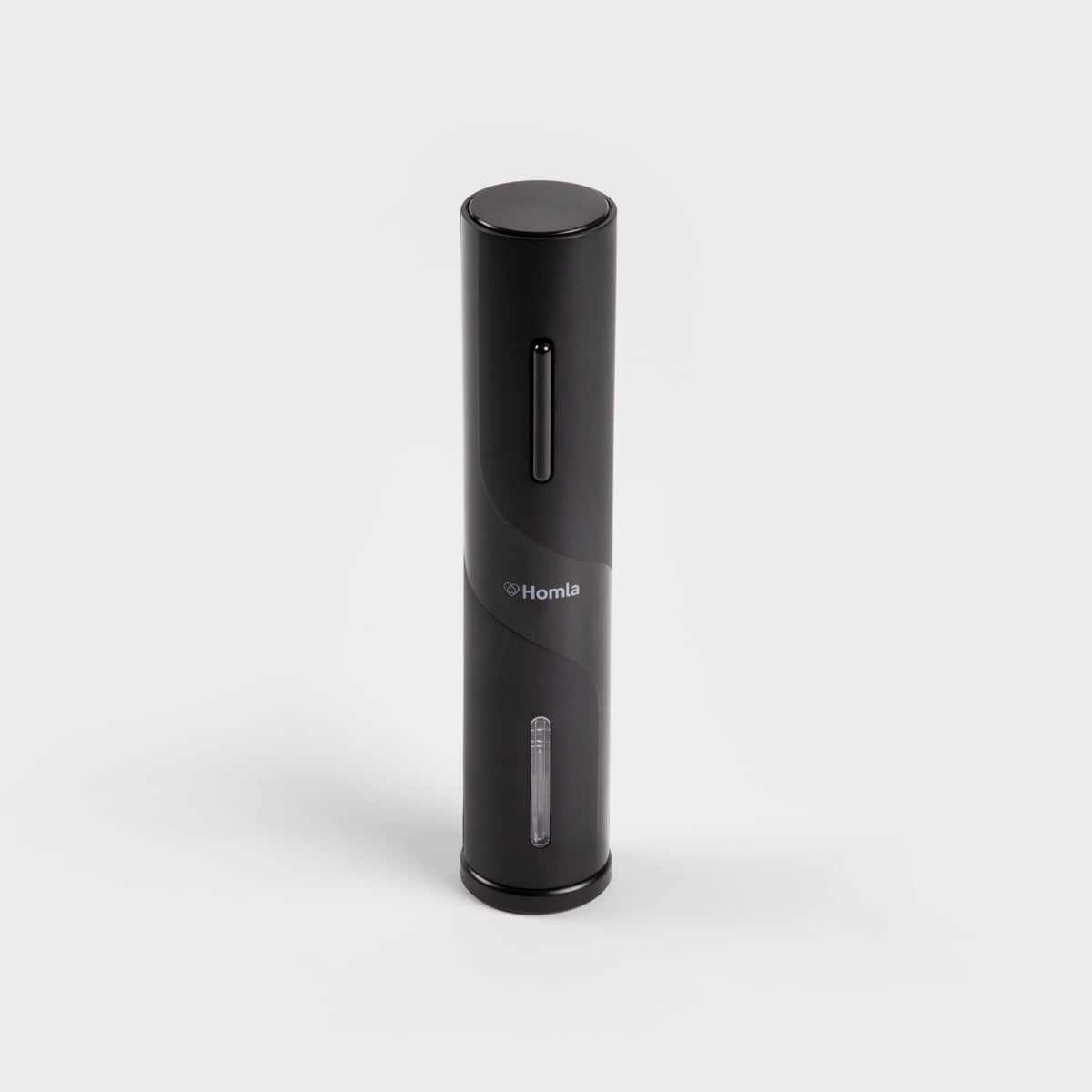 ALCOLE Electric Black Corkscrew - Compact Wine Opener