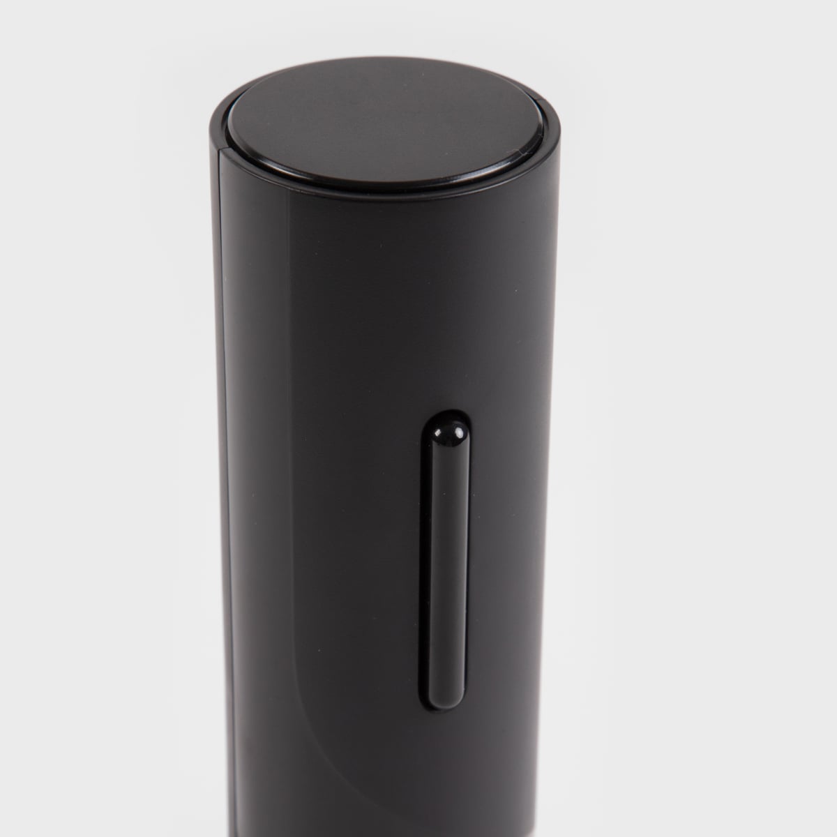 ALCOLE Electric Black Corkscrew - Compact Wine Opener