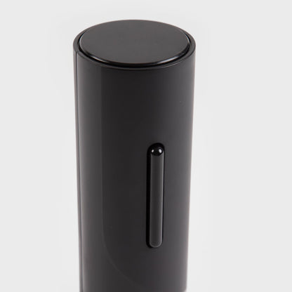 ALCOLE Electric Black Corkscrew - Compact Wine Opener