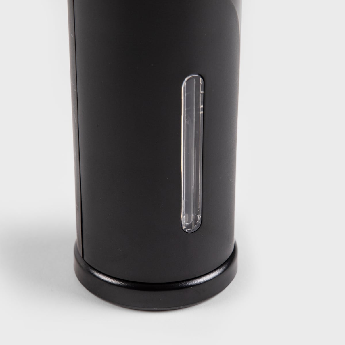 ALCOLE Electric Black Corkscrew - Compact Wine Opener