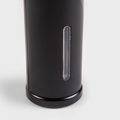 ALCOLE Electric Black Corkscrew - Compact Wine Opener