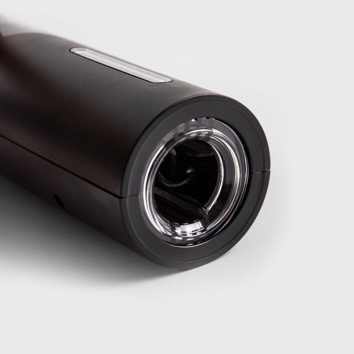 ALCOLE Electric Black Corkscrew - Compact Wine Opener