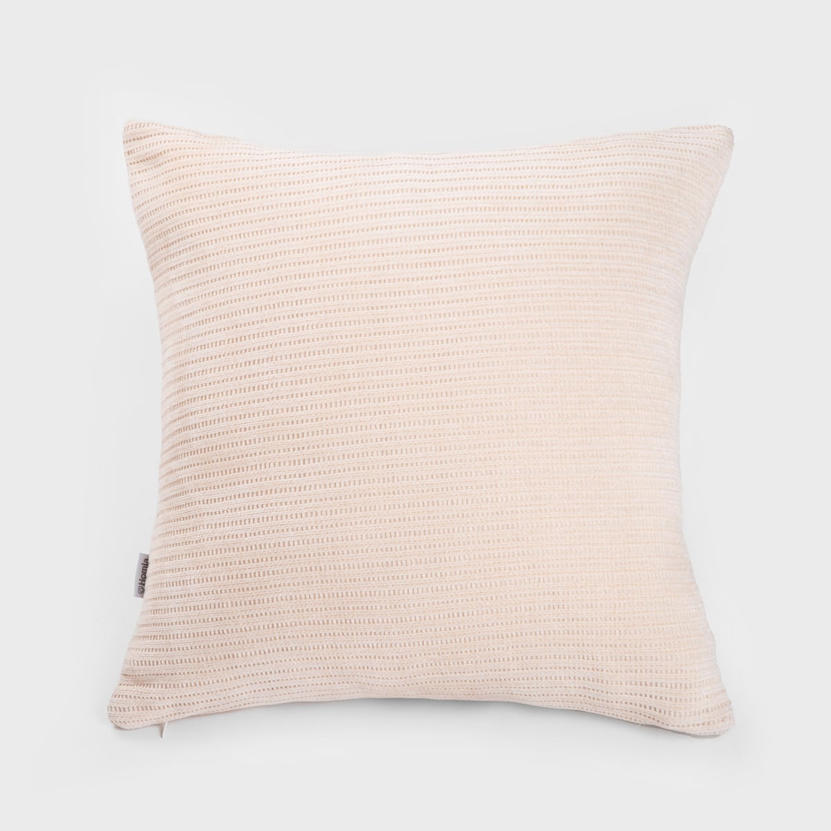 Ecru Chenille Pillowcase 45x45 cm