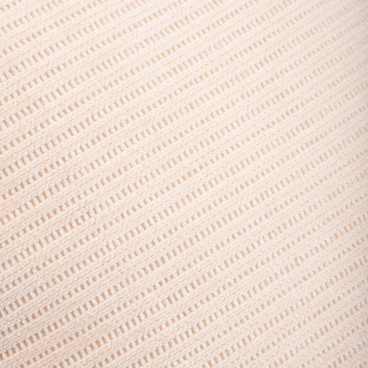 Ecru Chenille Pillowcase 45x45 cm