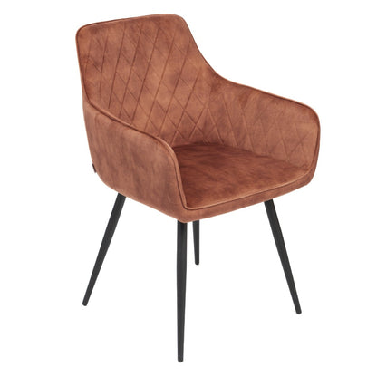 SATORI Brick-Red Chair - Ergonomic & Durable Seating