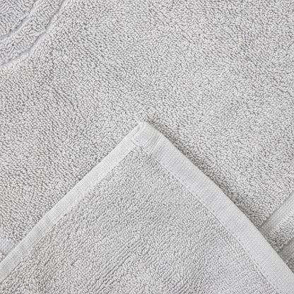 Cornel Cotton Grey Hotel Footer Rug 50x70 cm