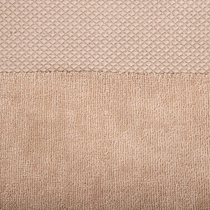 BOWIE Velour Beige Towel 50x90 cm