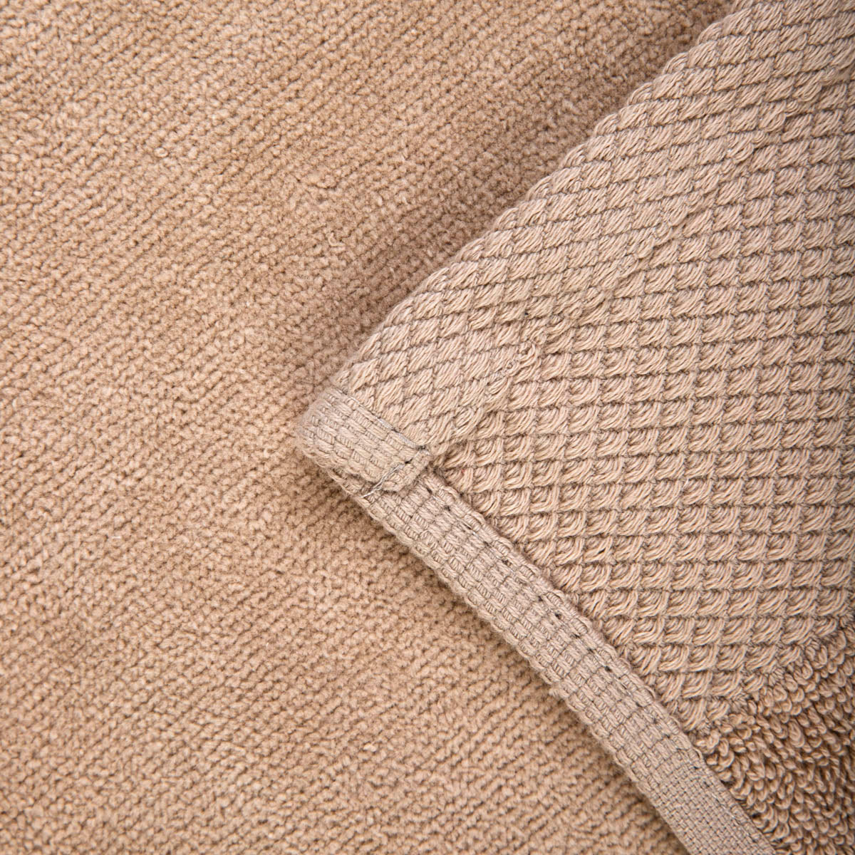 BOWIE Velour Beige Towel 50x90 cm