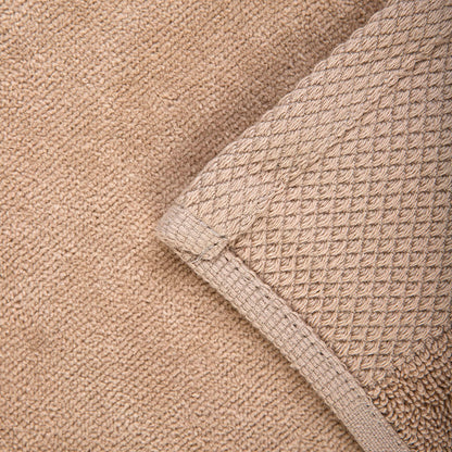 BOWIE Velour Beige Towel 50x90 cm