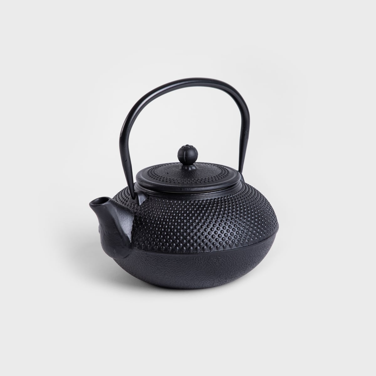 ANDREAS Cast Iron Tea Pot Black 1.5L