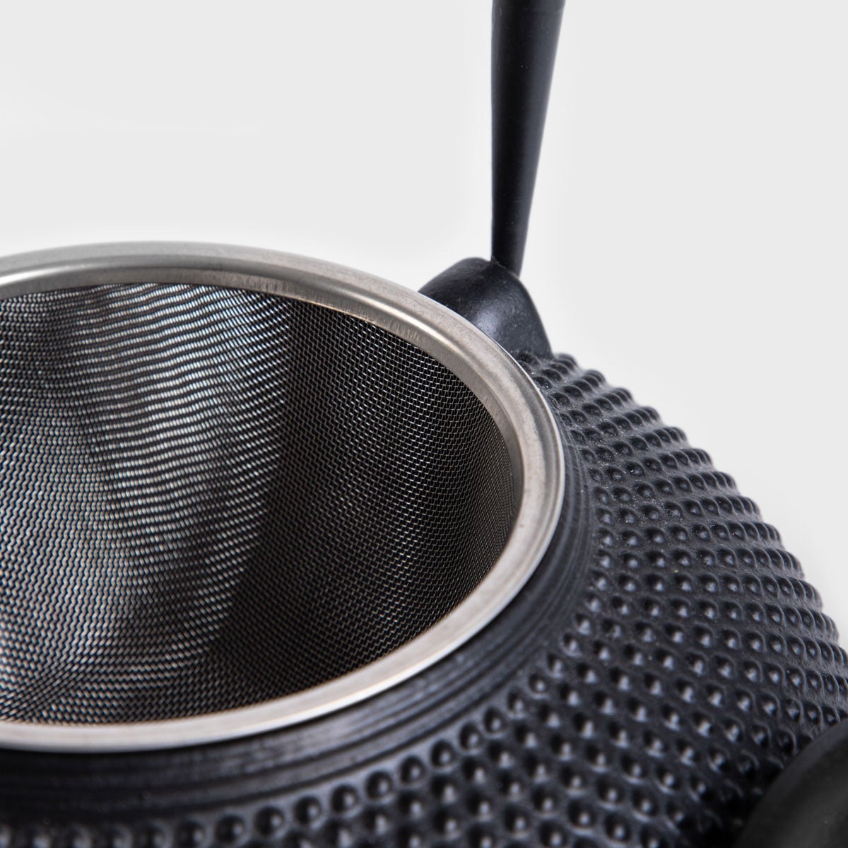 ANDREAS Cast Iron Tea Pot Black 1.5L