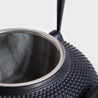 ANDREAS Cast Iron Tea Pot Black 1.5L