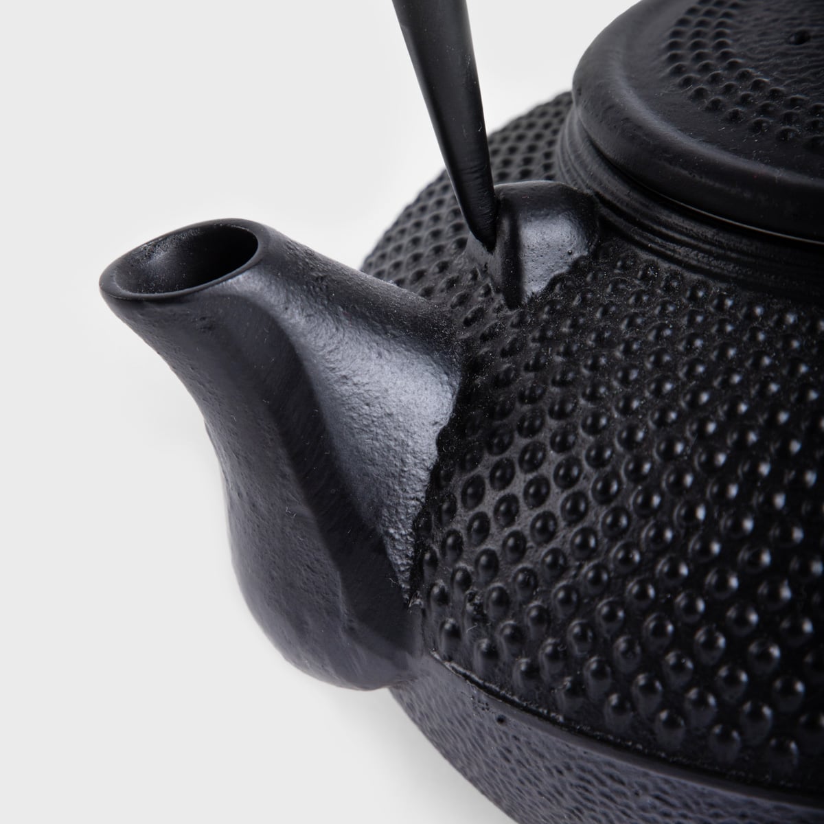 ANDREAS Cast Iron Tea Pot Black 1.5L
