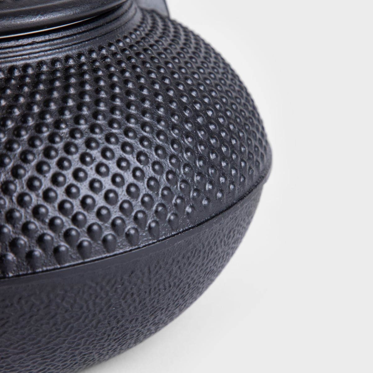 ANDREAS Cast Iron Tea Pot Black 1.5L