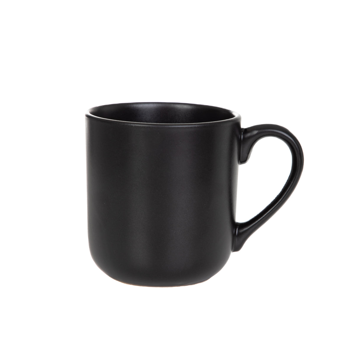 FAMELIO Black Ceramic Mug 0.4L