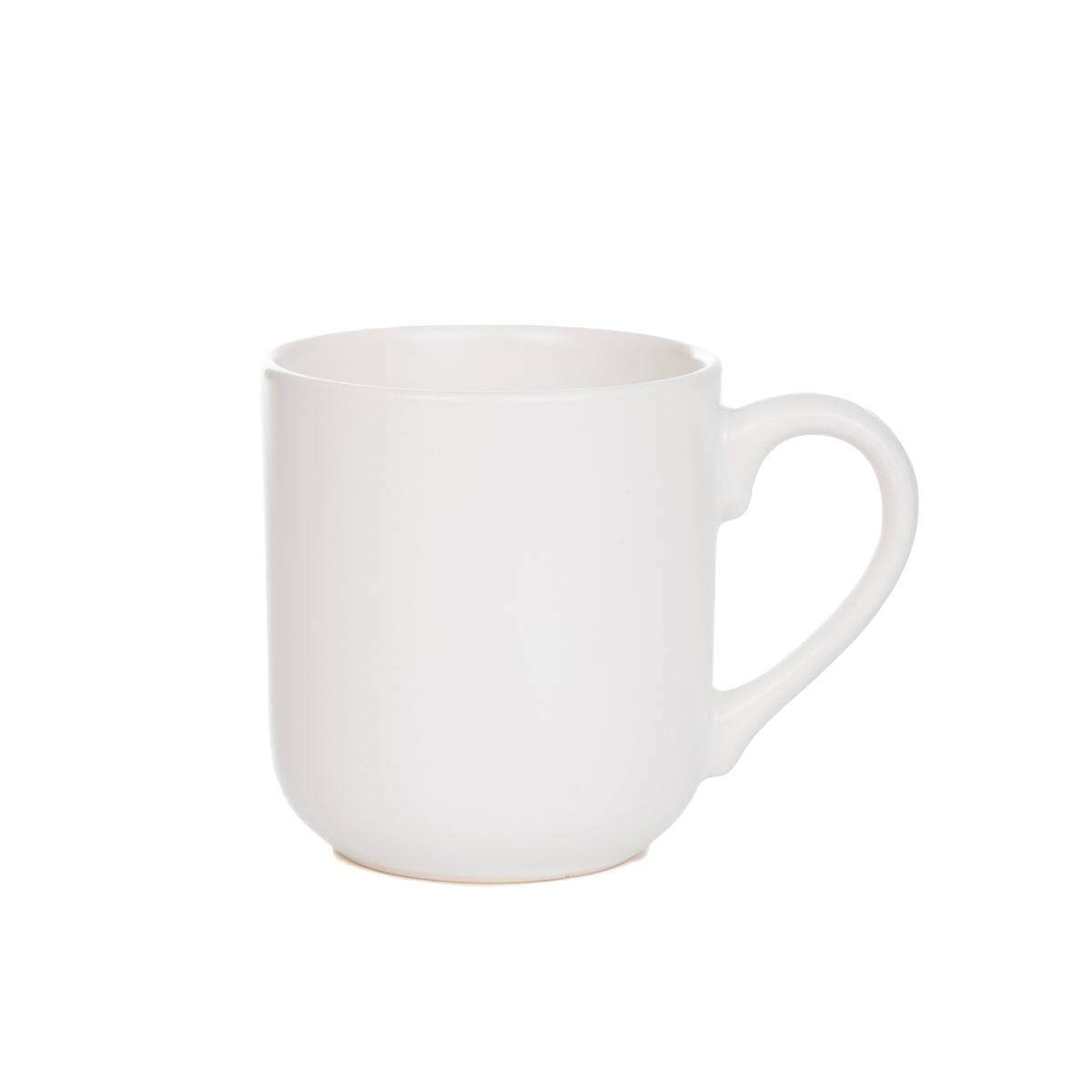 FAMELIO White Ceramic Mug 0.4L