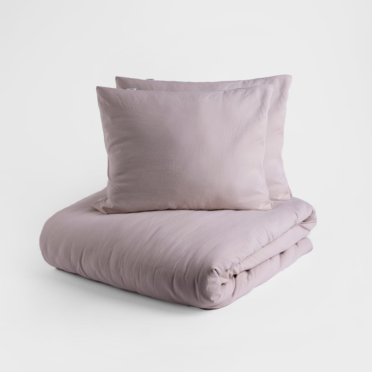 MAISY Microfibre Beige Bedding Set 160x200 cm with 2 Pillowcases