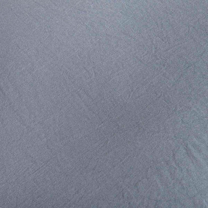 MAISY Microfibre Grey Bedding Set 140x200 cm with Pillowcases
