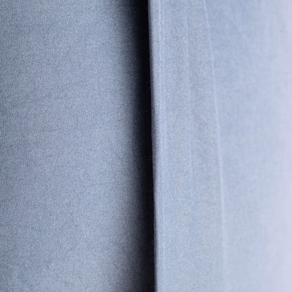 MAISY Microfibre Grey Bedding Set 140x200 cm with Pillowcases