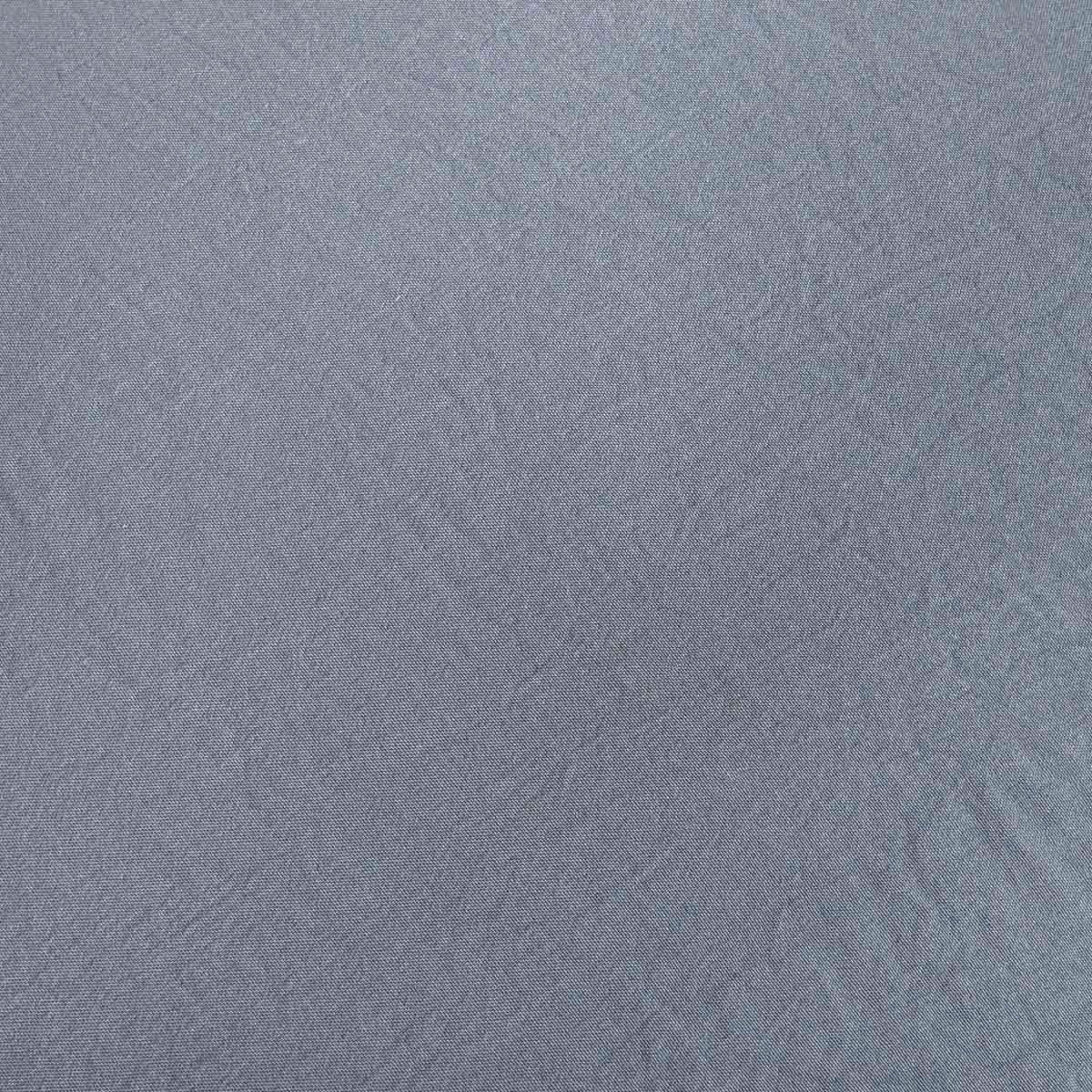 MAISY Microfibre Grey Bedding Set 160x200 cm with 2 Pillowcases