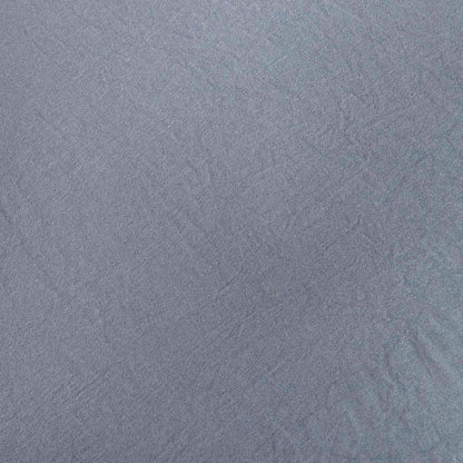 MAISY Microfibre Grey Bedding Set 160x200 cm with 2 Pillowcases