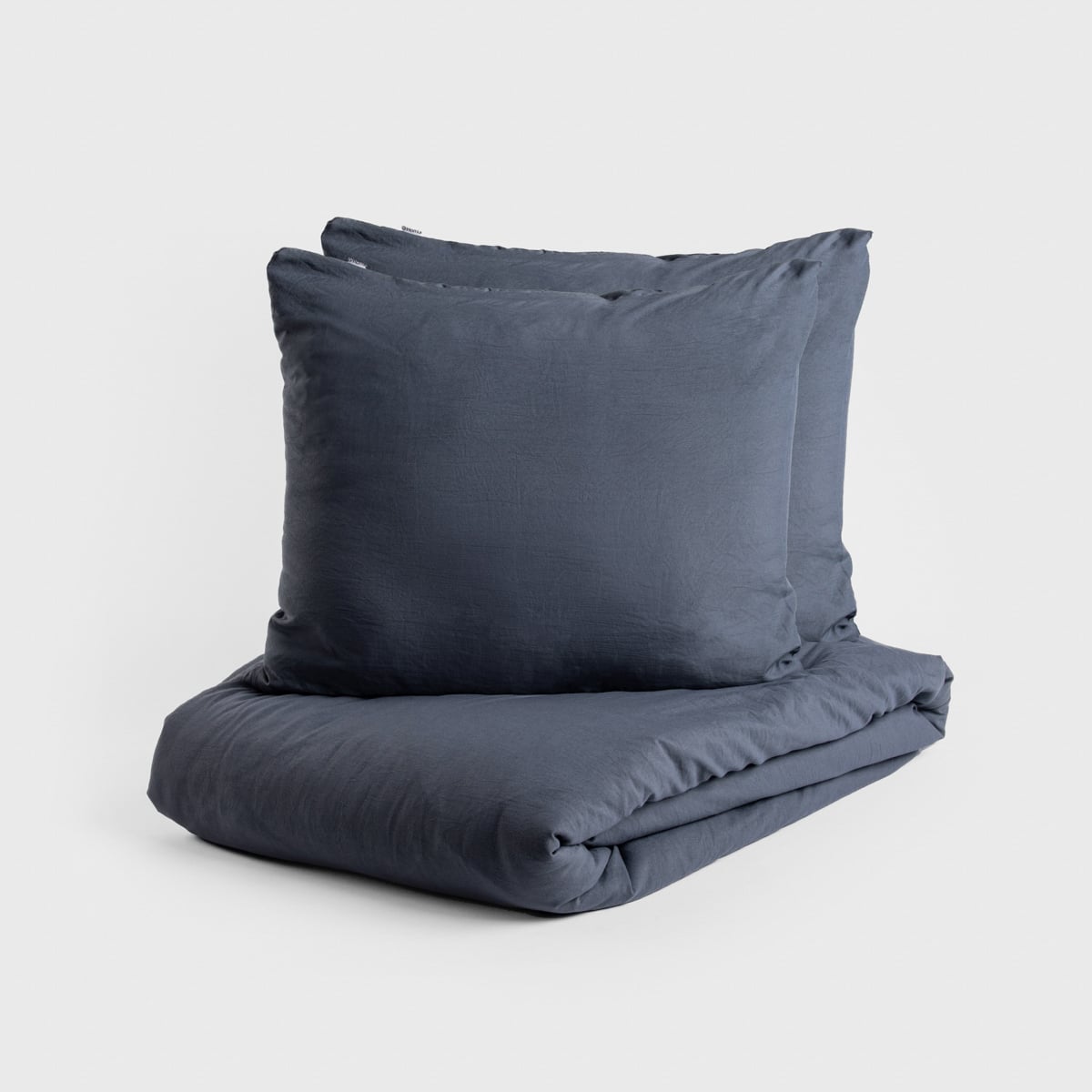 MAISY Microfibre Grey Bedding Set 220x200 cm with 2 Pillowcases