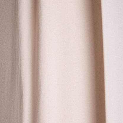MAISY Microfibre Beige Bedding Set 140x200 cm with Pillowcases