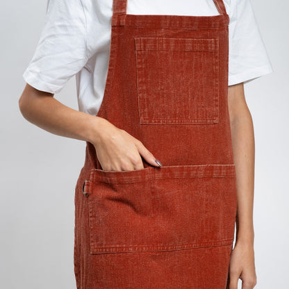 NASH Denim Kitchen Apron 60x80 cm