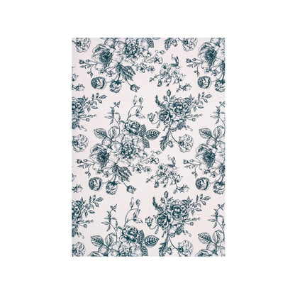 NELE Kitchen Cloth Set in Floral Design - 2 Pack 45x65 cm