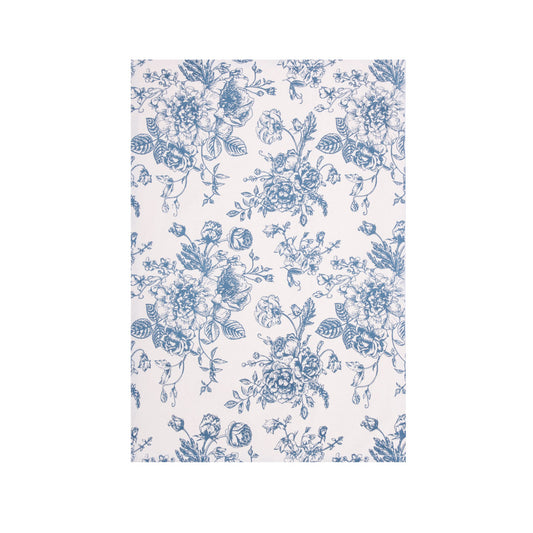 NELE Floral Kitchen Cloth Set - 2 Pack 45x65 cm