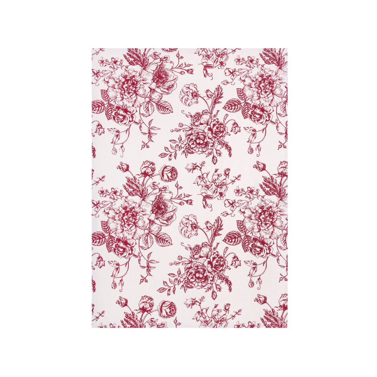 NELE Floral Kitchen Cloth Set - 2 Pack 45x65 cm Towels