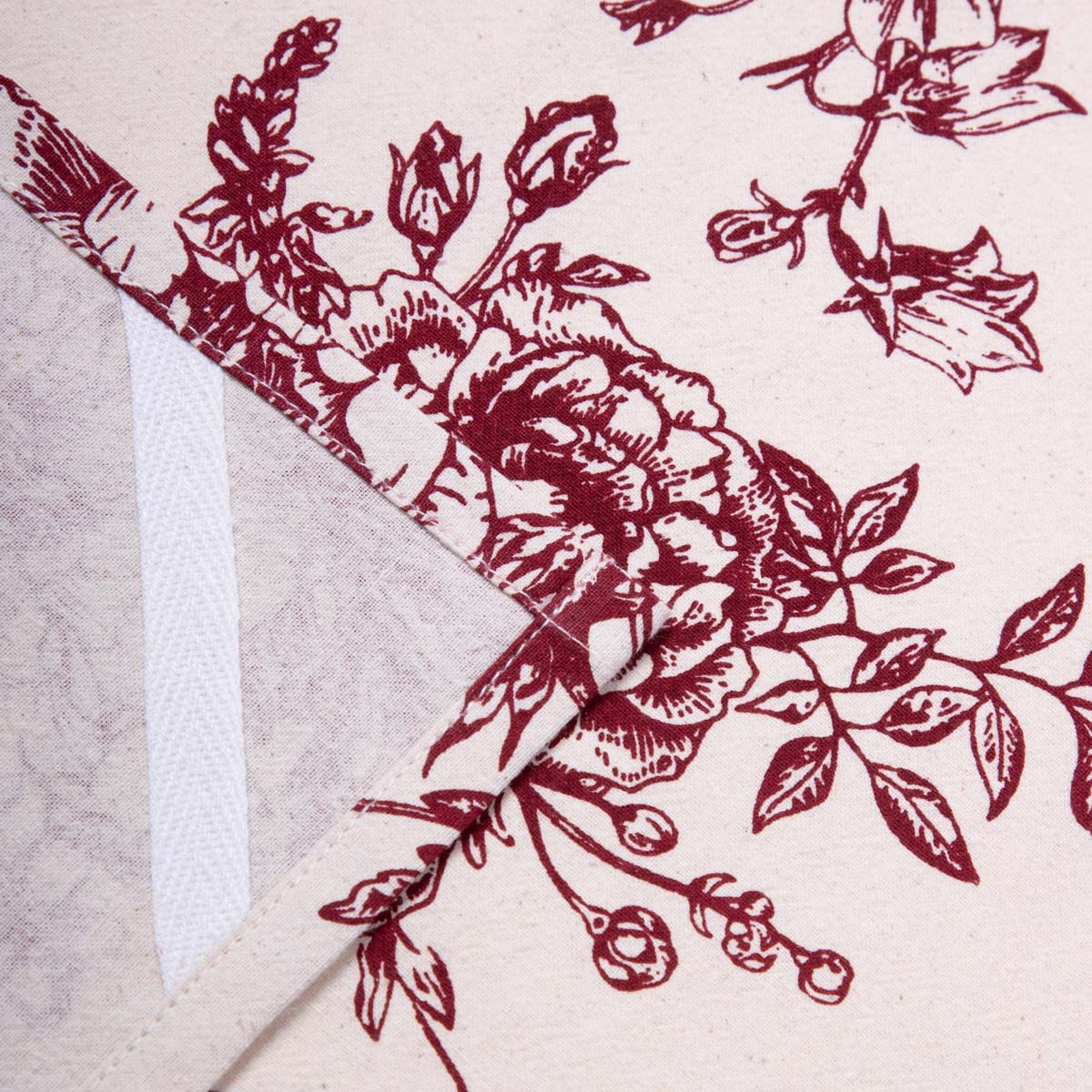 NELE Floral Kitchen Cloth Set - 2 Pack 45x65 cm Towels